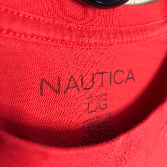 Nautica Short Sleeve Tee Shirt - Large - Picture 3 of 3